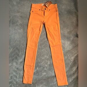 Rich&Skinny Orange Skinny Jeans